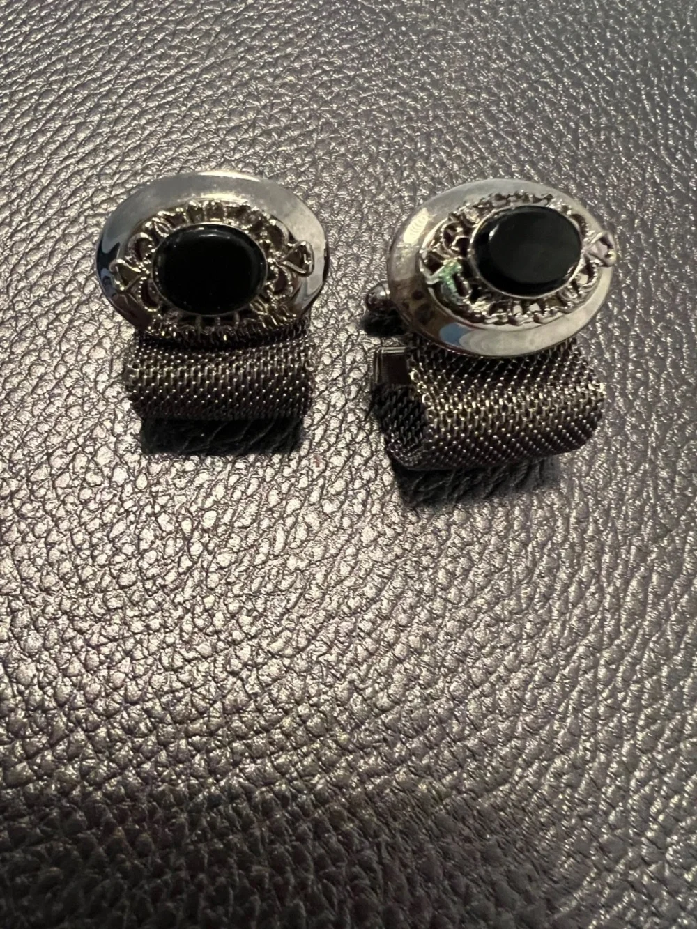 Vintage Cuff Links SIX Pairs